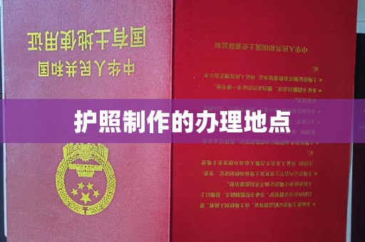 焦作护照制作的办理地点