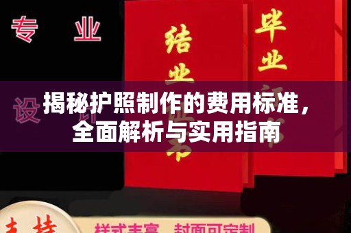 焦作揭秘护照制作的费用标准，全面解析与实用指南