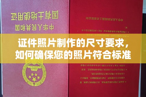焦作证件照片制作的尺寸要求，如何确保您的照片符合标准？